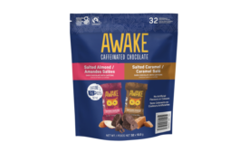 Awake Caffeinated Chocolate introduces variety pack at Costco Canada