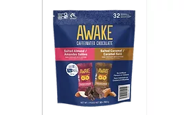 Awake Caffeinated Chocolate introduces variety pack at Costco Canada