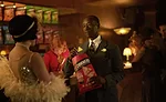PopCorners and Don Cheadle commercial at speakeasy