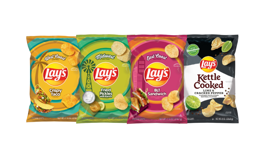 Lay's launches four fan-favorite chip flavors inspired by American regions