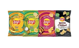 Lay's launches four fan-favorite chip flavors inspired by American regions