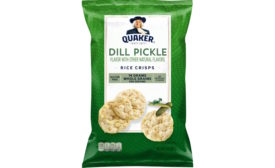 Quaker hops onto pickle-flavored craze with new Pickle Rice Crisps