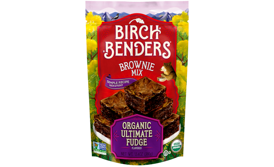 Birch Benders launches Organic Ultimate Fudge Brownie Mix