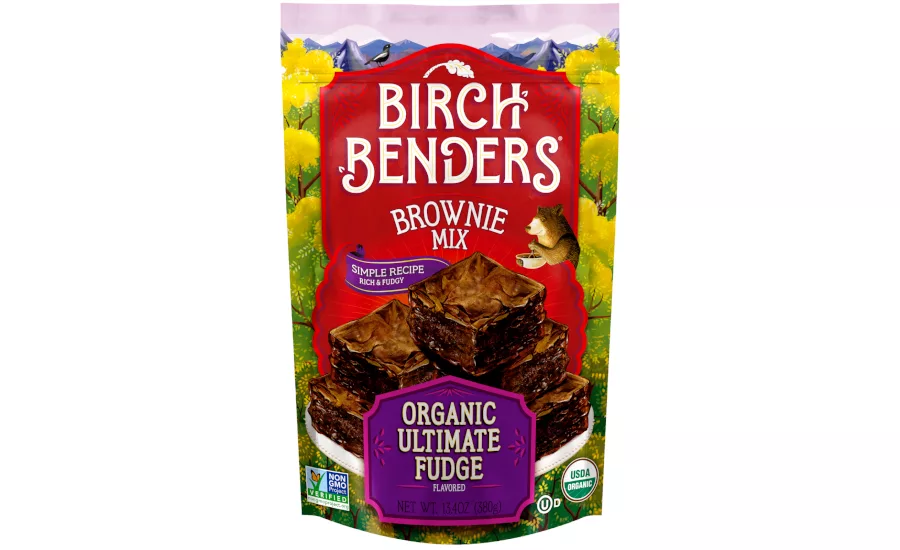 Birch Benders launches Organic Ultimate Fudge Brownie Mix