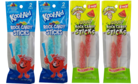 Hilco launches Kool-Aid, Warheads Rock Candy Sticks