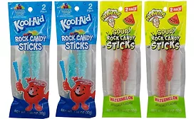 Hilco launches Kool-Aid, Warheads Rock Candy Sticks