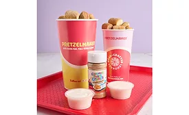 Pretzelmaker goes sweet with Cinnamon Toast Crunch Cinnadust Pretzel Bites