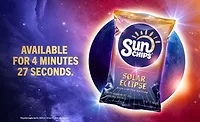 SunChips celebrates eclipse with exclusive flavor release SunChips celebrates eclipse with exclusive flavor release