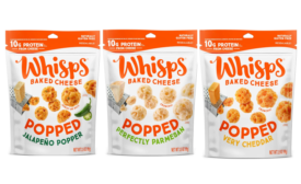 Whisps launches protein poppable snacks