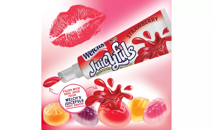 Welch's fruit snacks juicefuls lip gloss