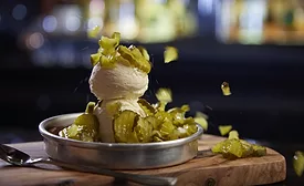 BJ's Brewhouse pickle pizookie