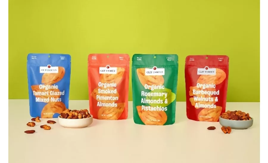 Clif Family Winery & Farm's new food packaging