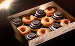 Krispy Kreme launches Total Solar Eclipse Doughnut featuring Oreo Cookie and Pieces