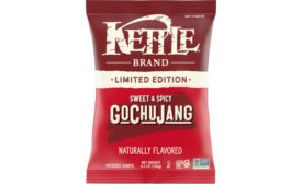 Kettle Brand debuts limited-time-offer Gochujang chips