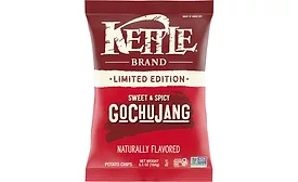 Kettle Brand debuts limited-time-offer Gochujang chips