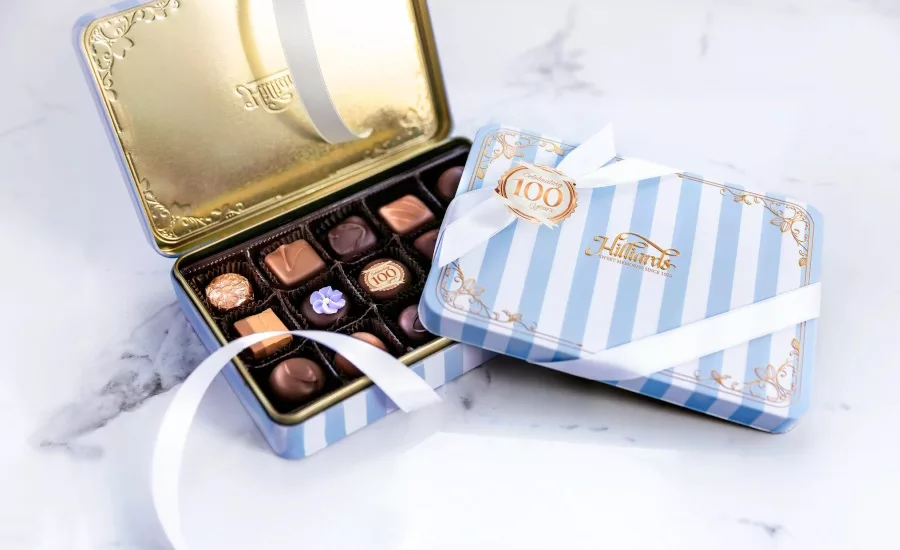 Hilliards Chocolates debuts Sweet Memories Tin to benefit Alzheimer's Association