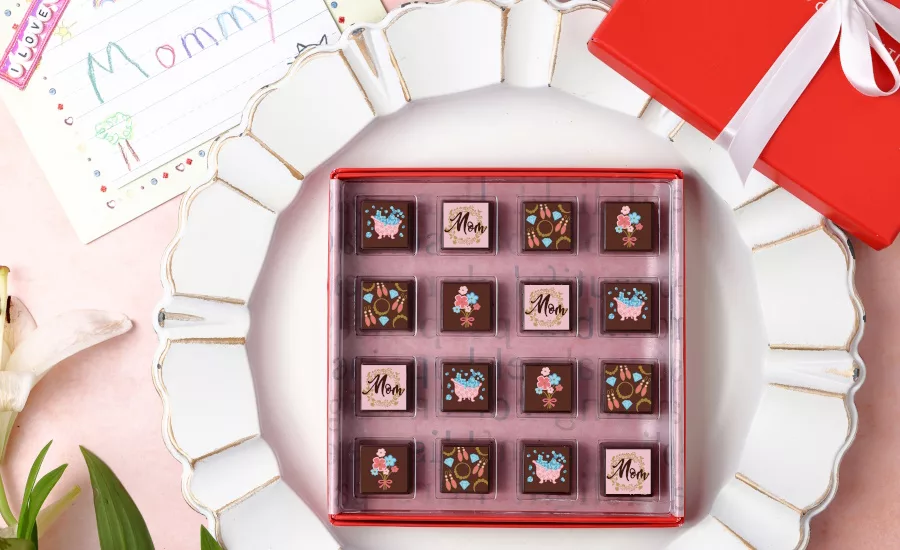 Delysia Chocolate debuts Mothers Day Luxury Chocolate Truffles