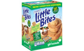 Little Bites Snacks debuts limited edition Girl Scout Toast-Yay! Muffins
