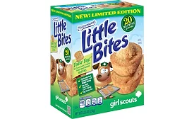 Little Bites Snacks debuts limited edition Girl Scout Toast-Yay! Muffins