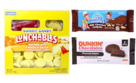 Frankford Candy announces spring lineup, including nacho-shaped gummies