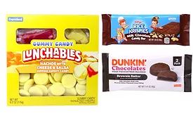 Frankford Candy announces spring lineup, including nacho-shaped gummies