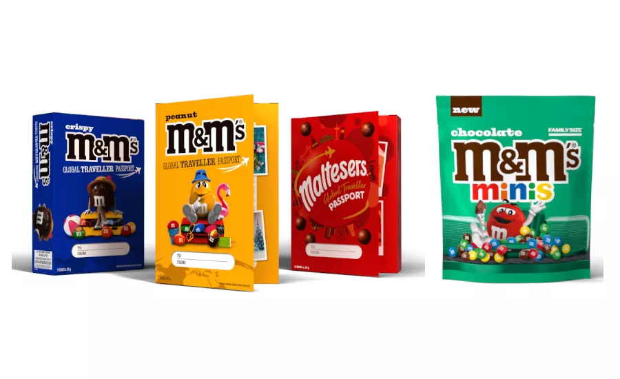Mars Wrigley ITR focuses on new products, Americas strategy