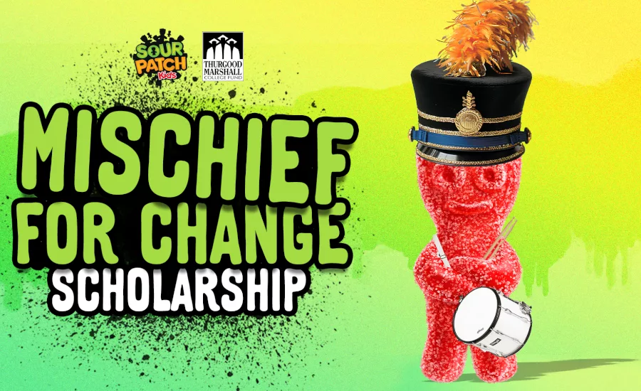 2024 Sour Patch Kids Mischief For Change Scholarship
