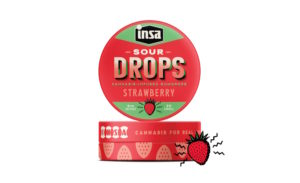 Drops strawberry sour