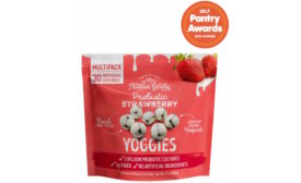 Nature's Garden Probiotic Strawberry Yoggies by Cibo Vita win Self Magazine 2024 Pantry Award