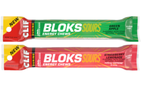  Clif releases Clif Bloks Sours