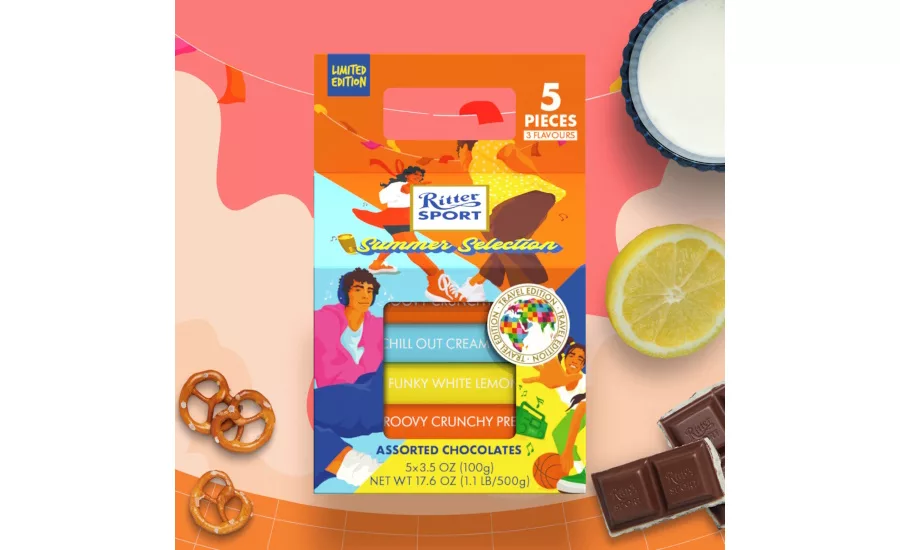 Ritter Sport takes on the Americas with travel retail exclusives