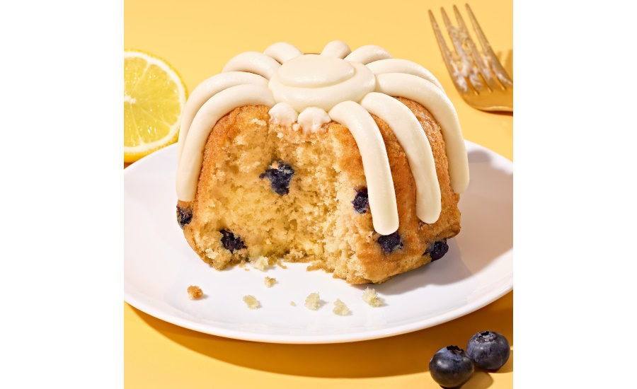 Nothing Bundt Cakes launches LTO Lemon Blueberry flavor