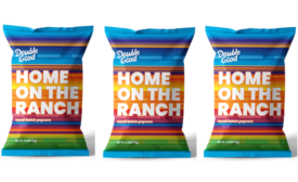 Double Good Popcorn unveils ranch flavor