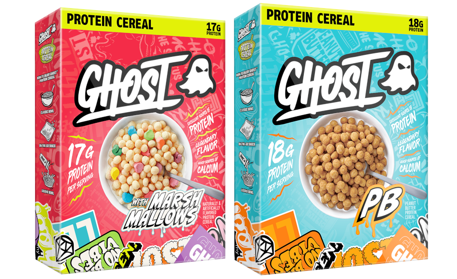 Ghost elevates breakfast game with high-protein cereal
