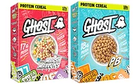 Ghost elevates breakfast game with high-protein cereal Ghost elevates breakfast game with high-protein cereal
