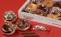 Krispy Kreme, Kit Kat gives consumers a 'break' with new doughnuts Krispy Kreme, Kit Kat gives consumers a 'break' with new doughnuts