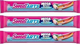SweeTARTS introduces Twisted Rainbow Punch Mega Rope