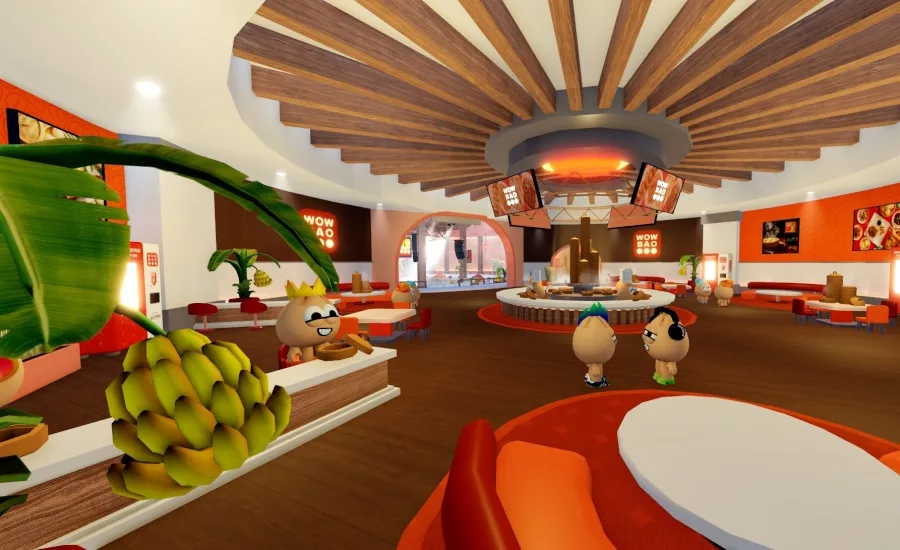 Wow Bao, Roblox partnership