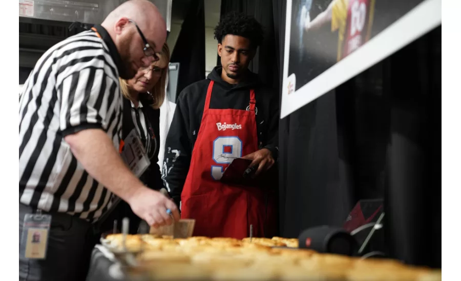 Bojangles biscuit challenge