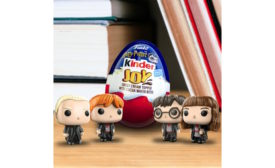 Kinder Joy debuts Harry Potter Funko Pop! collection