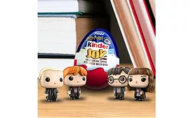 Kinder Joy debuts Harry Potter Funko Pop! collection
