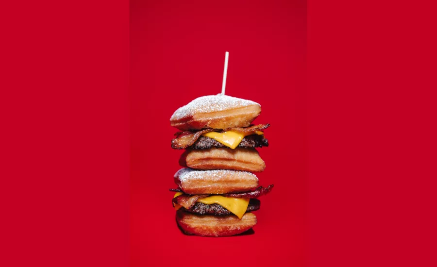 beignet burgers Louisiana