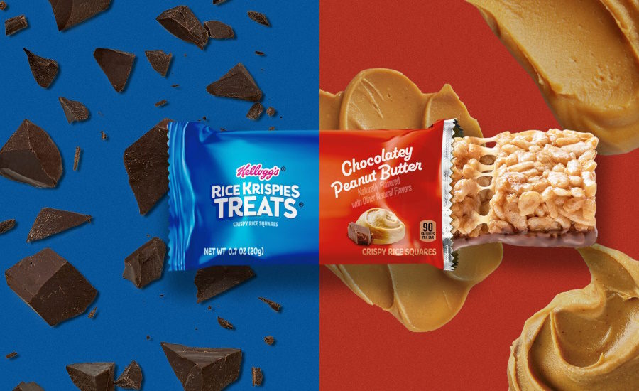 Rice Krispies Treats releases Chocolatey Peanut Butter flavor