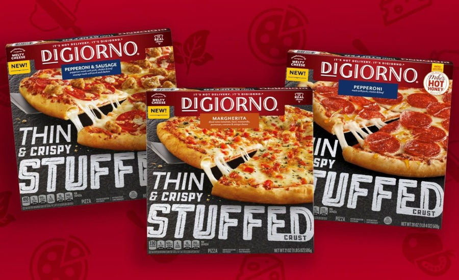 DiGiorno introduces Thin & Crispy Stuffed Crust Pizza
