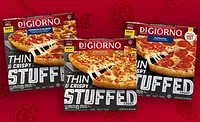 DiGiorno introduces Thin & Crispy Stuffed Crust Pizza