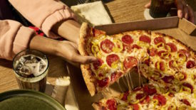 Domino's thinks thin with New York Style Pizza