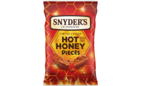 Snyder's of Hanover debuts LTO Hot Honey Flavored Pretzel Pieces