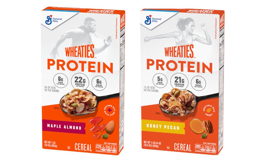 Wheaties launches protein cereal