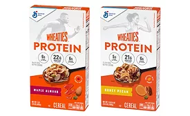 Wheaties launches protein cereal