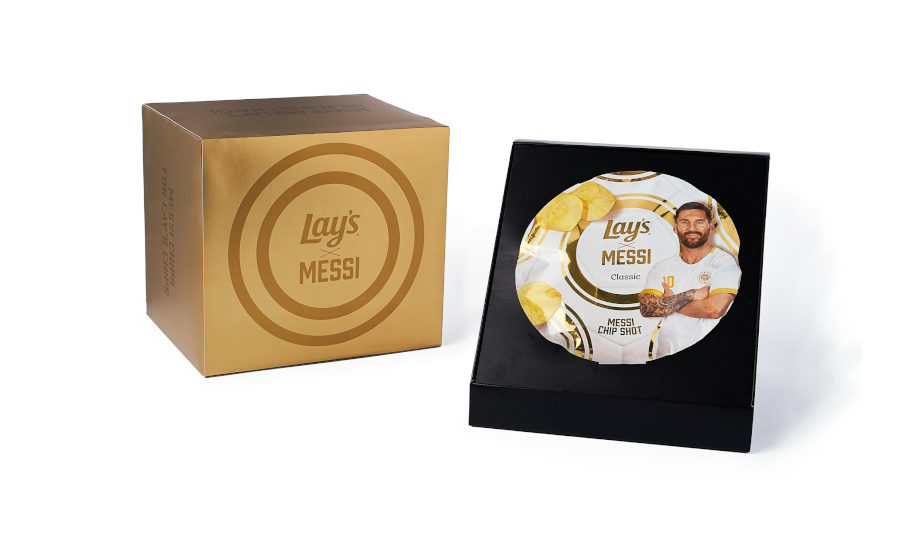 Lay's, soccer icon Lionel Messi team up for LTO packaging
